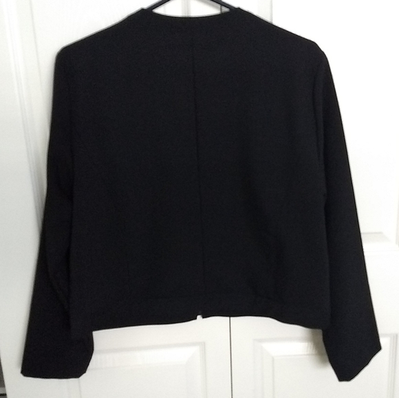 🌷Kathy Lee Collection Woman Blazer Dress Jacket 12 - Picture 3 of 8